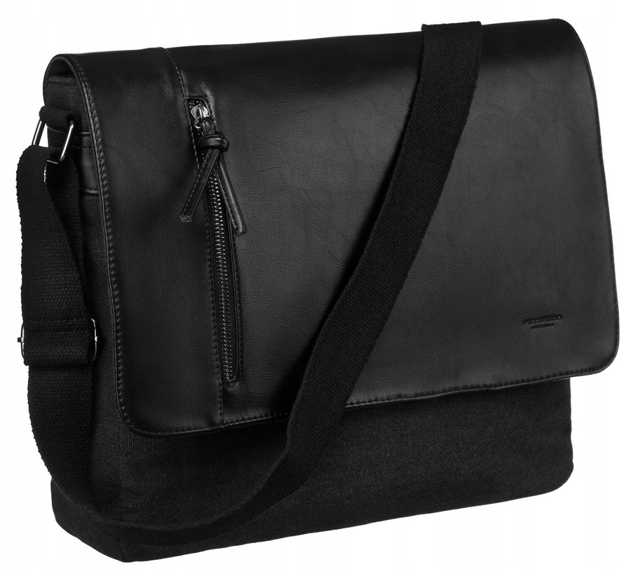 Nešiojamo kompiuterio krepšys V11, juodas