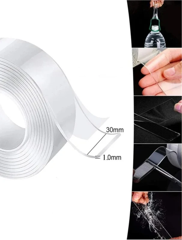 Dvipusė lipni vandeniui atspari juosta 5m M3 N265