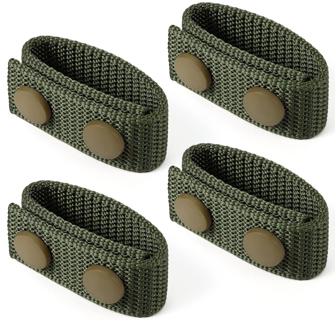 Papildoma diržo kilpa 4 vnt. M14, žalia