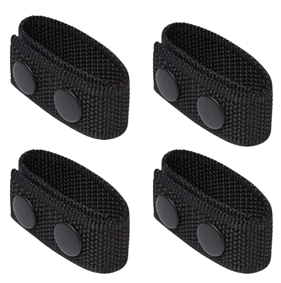 Papildoma diržo kilpa 4 vnt. M15, juoda