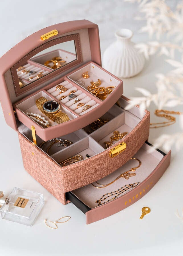 Peterson papuošalų dėžutė ZK02, 1 vnt.