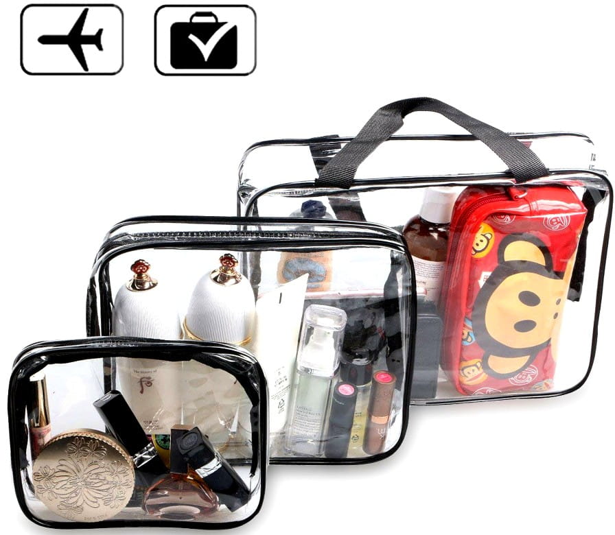 Permatomos kosmetinės moterims 3in1, E11