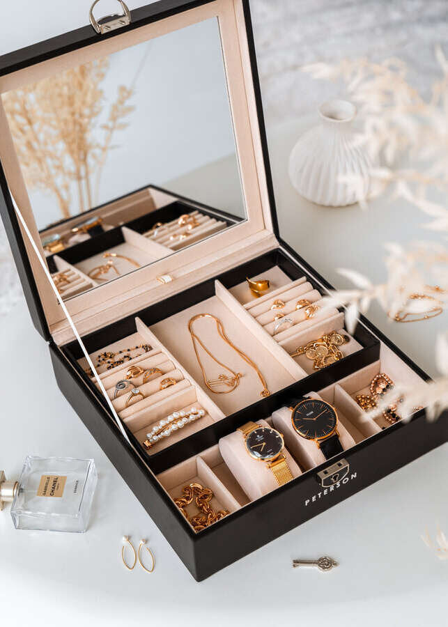 Peterson papuošalų dėžutė ZK03, 1 vnt. N116