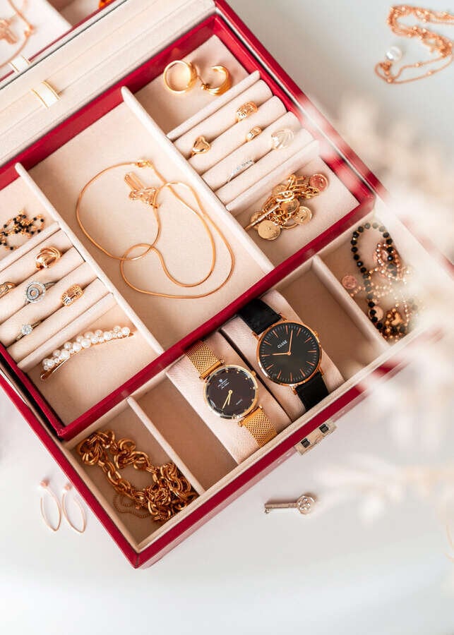 Peterson papuošalų dėžutė ZK07, 1 vnt.