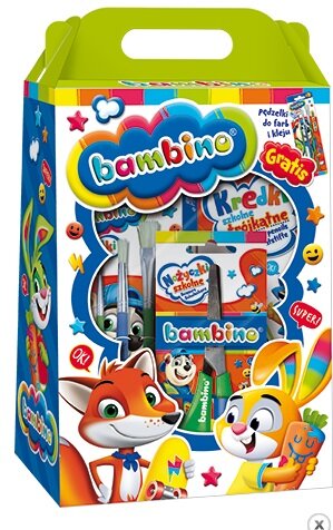 Piešimo ir kūrybos rinkinys Bambino