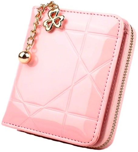 Piniginė moterims M23 rožinė D834