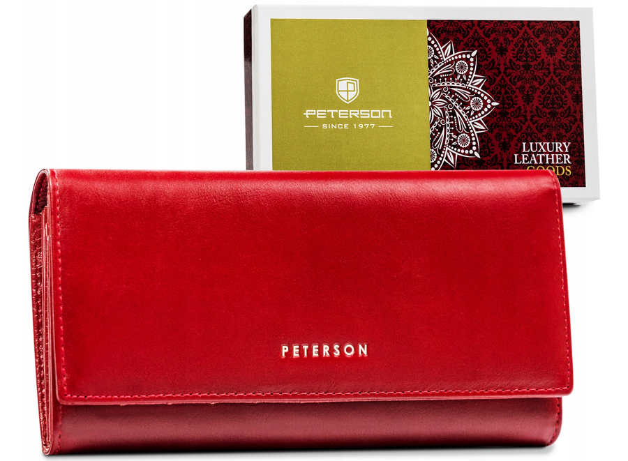 Piniginė moterims Peterson P165 D745