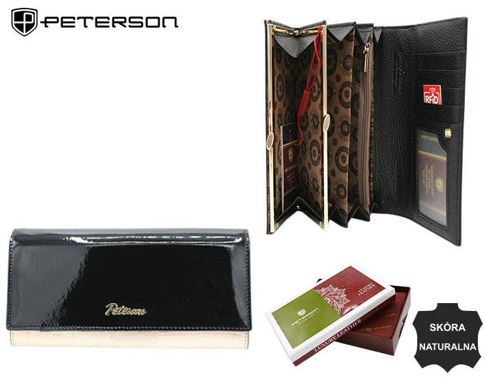 Piniginė moterims Peterson P183 D725