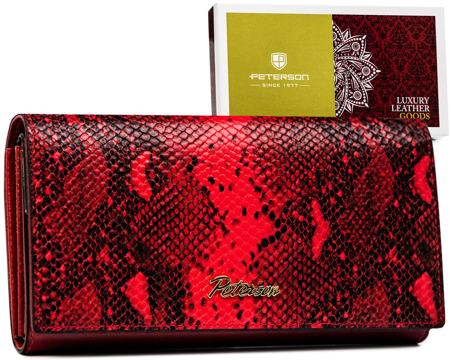 Piniginė moterims Peterson P186 D722