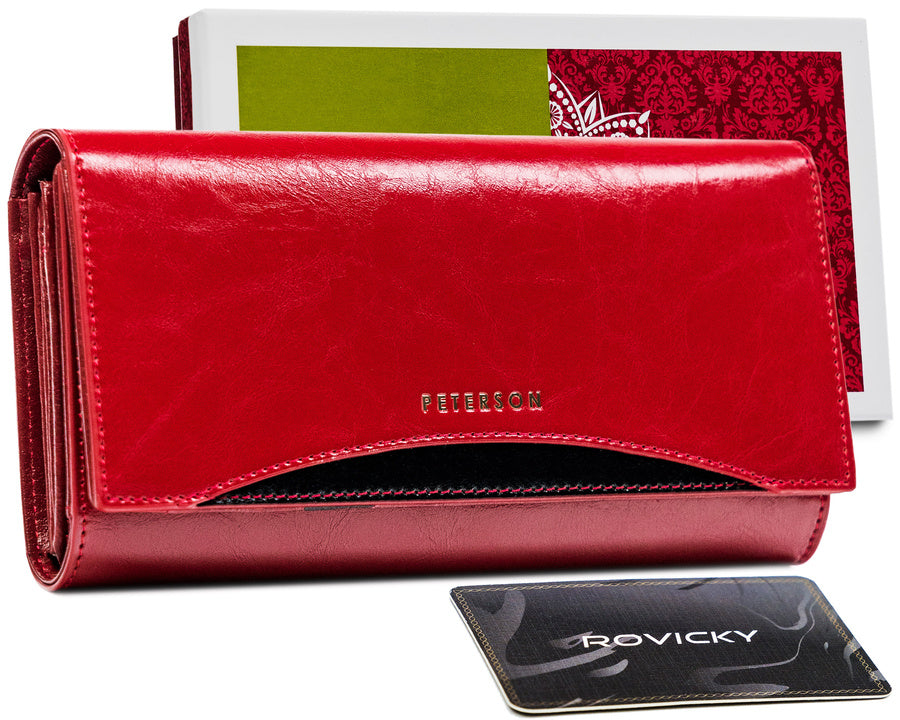Piniginė moterims Peterson P26 D640