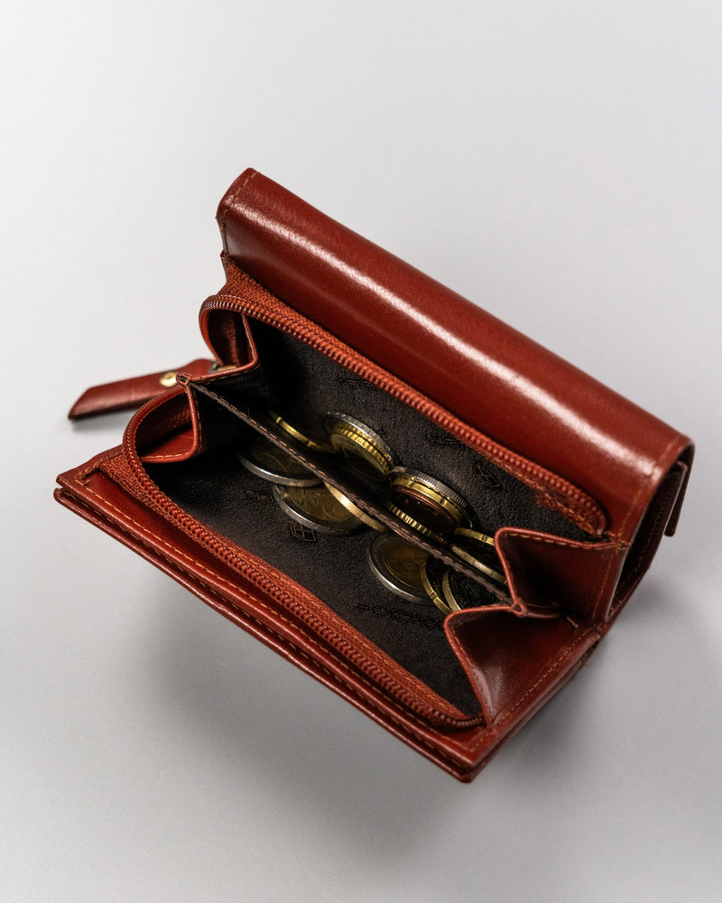 Piniginė moterims Peterson P285, ruda D612