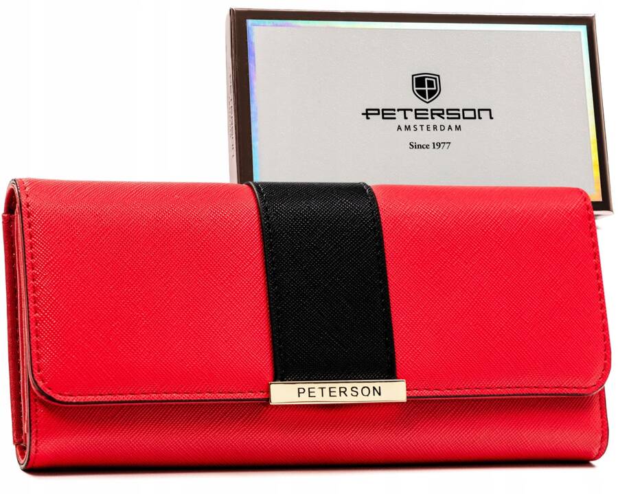 Piniginė moterims Peterson P353 D536