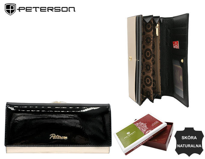 Piniginė moterims Peterson P364 D524