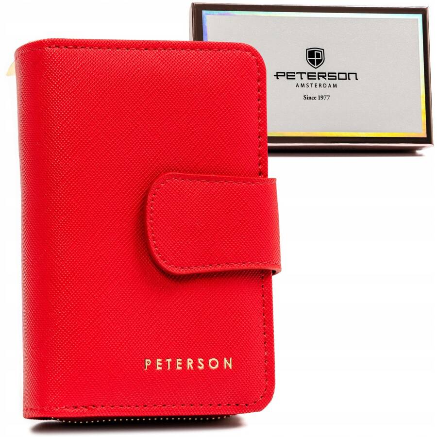 Piniginė moterims Peterson P368 D520