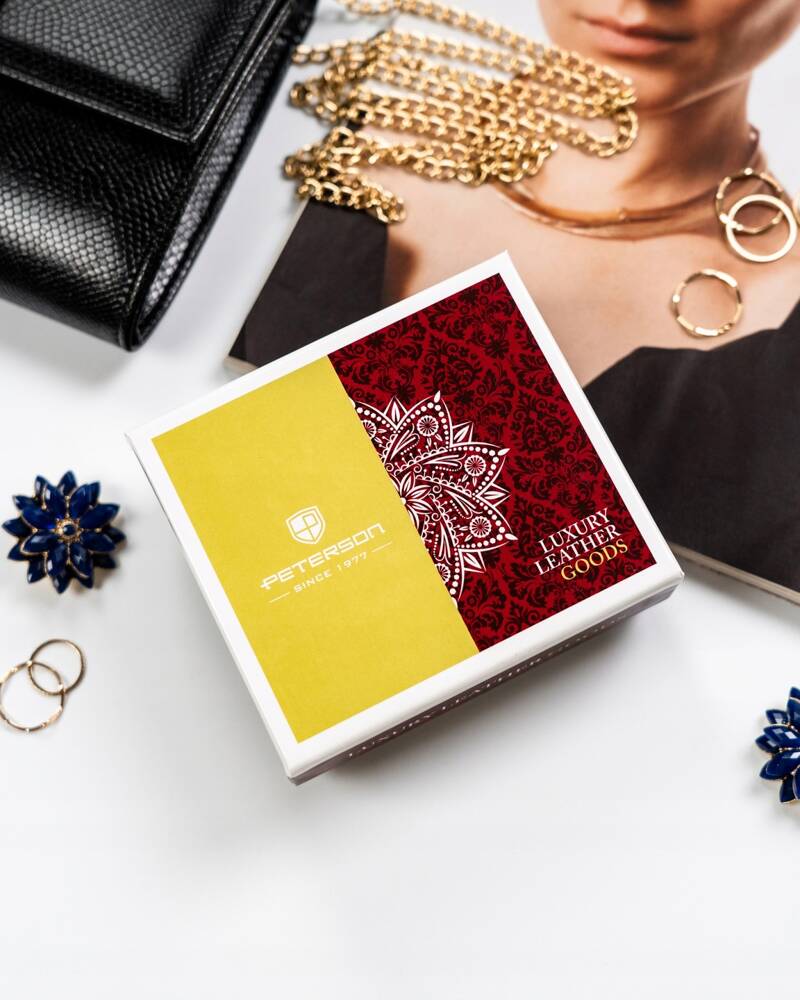 Piniginė moterims Peterson P371 D516