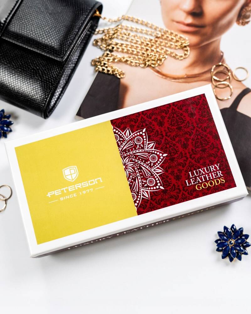 Piniginė moterims Peterson P374 D513