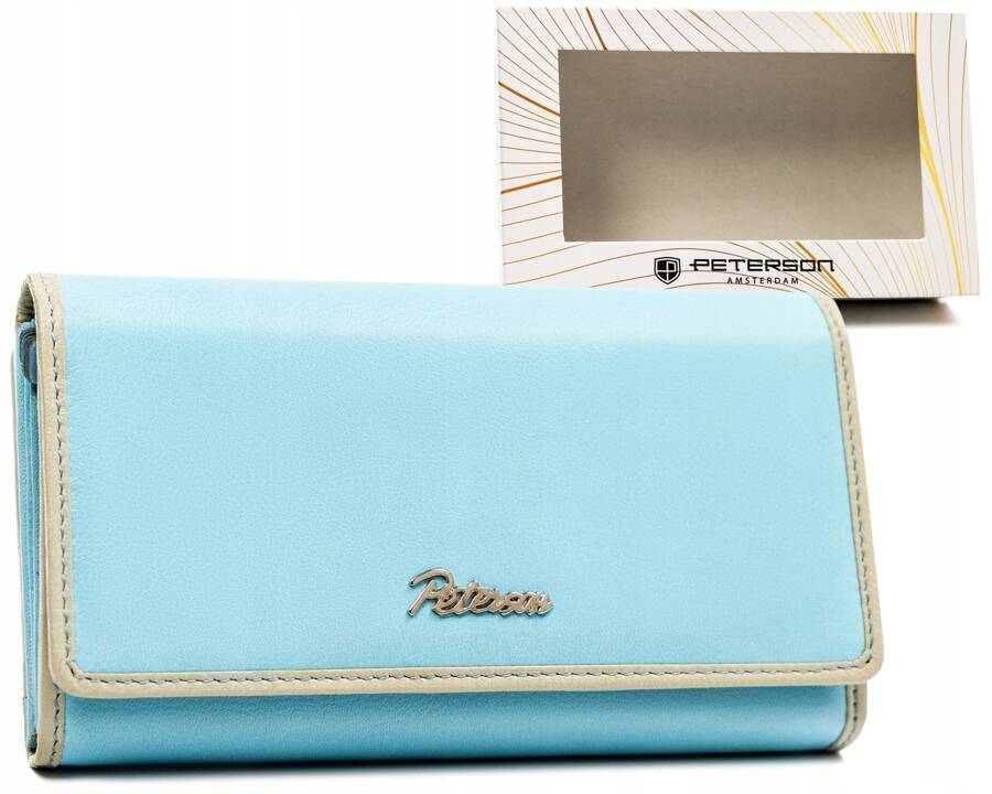 Piniginė moterims Peterson P441 D437
