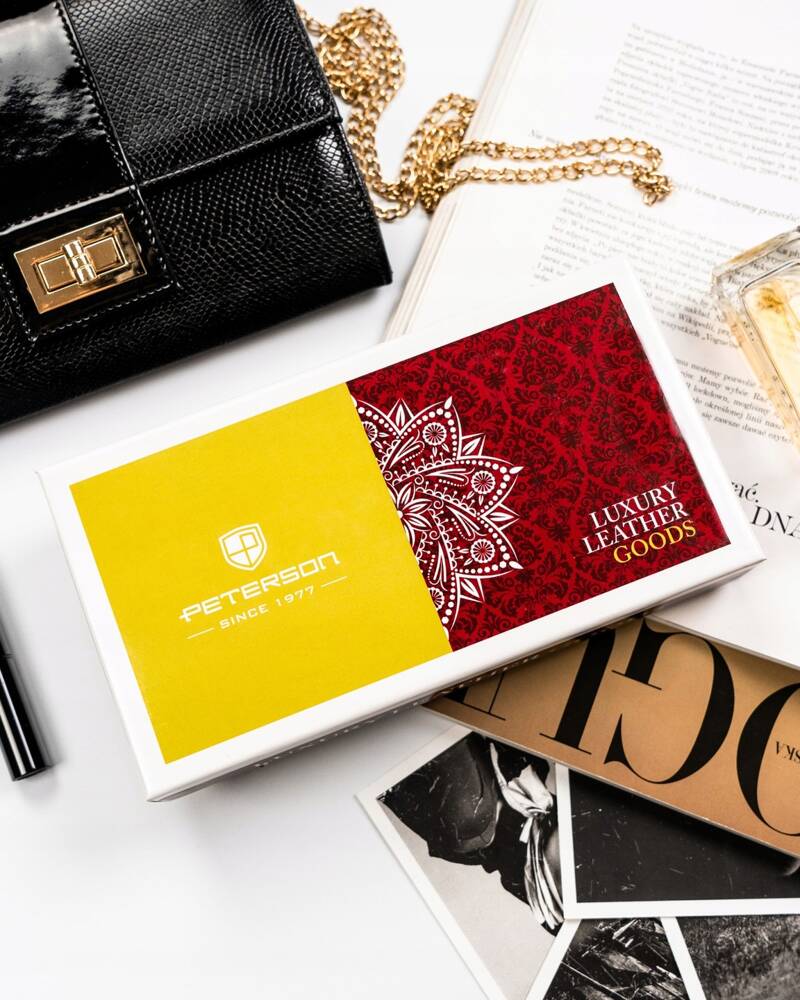 Piniginė moterims Peterson P445 D433