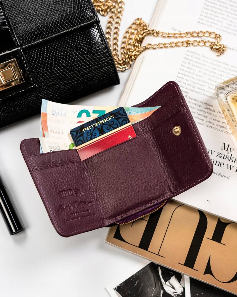 Piniginė moterims Peterson P459 D418