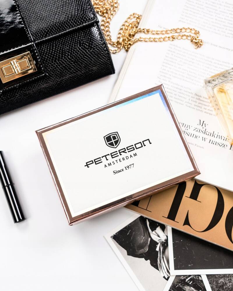 Piniginė moterims Peterson P494 D379