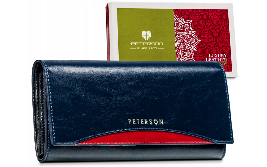 Piniginė moterims Peterson P79 D313