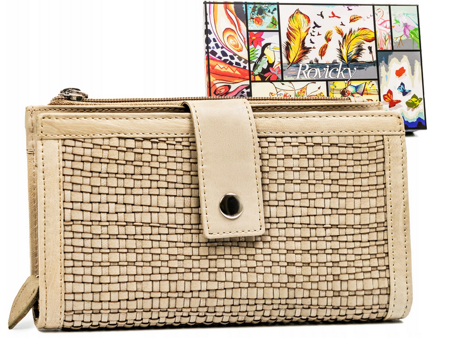 Piniginė moterims Rovicky L122 D252