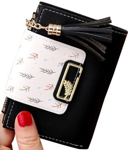 Piniginė moterims T7 juoda D45