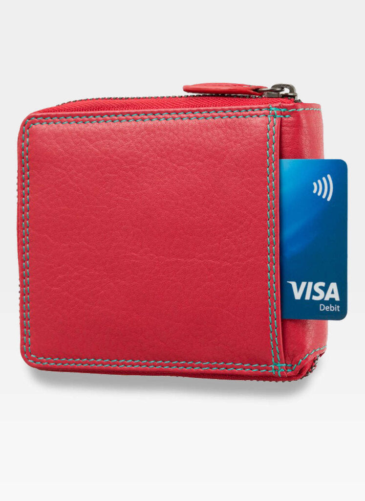 Piniginė moterims Visconti Picasso SP-29 Multicolor D35