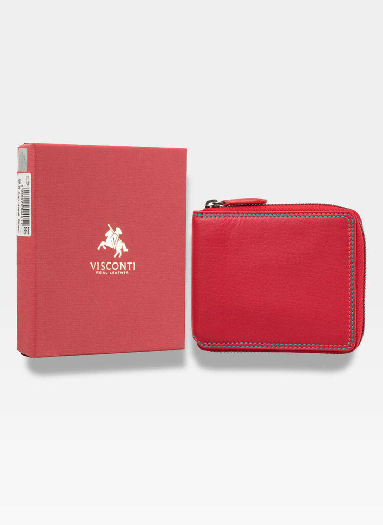 Piniginė moterims Visconti Picasso SP-29 Multicolor D35