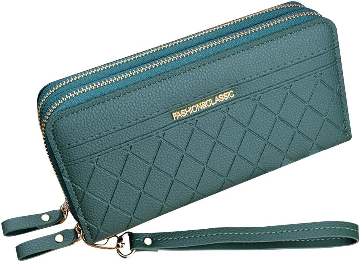 Piniginė moterims, žalia S25 D12