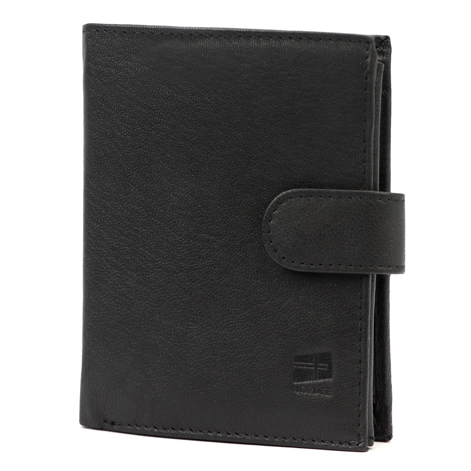 Piniginė Nordee ADL06-N4L, juoda S696