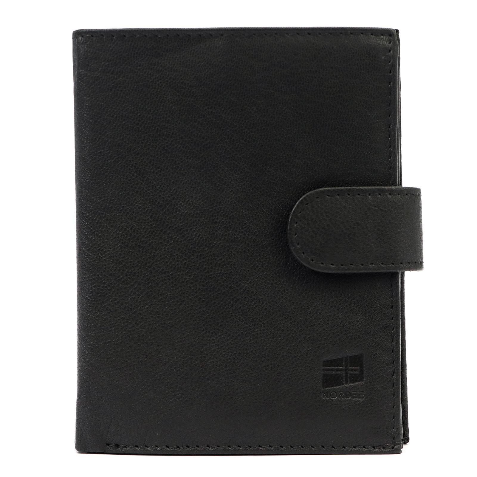 Piniginė Nordee ADL06-N4L, juoda S696