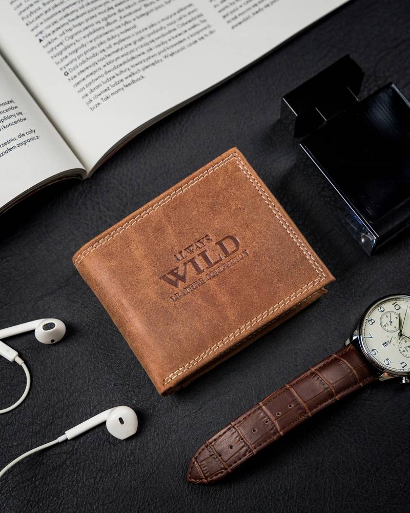 Piniginė vyrams Always Wild X42 S616