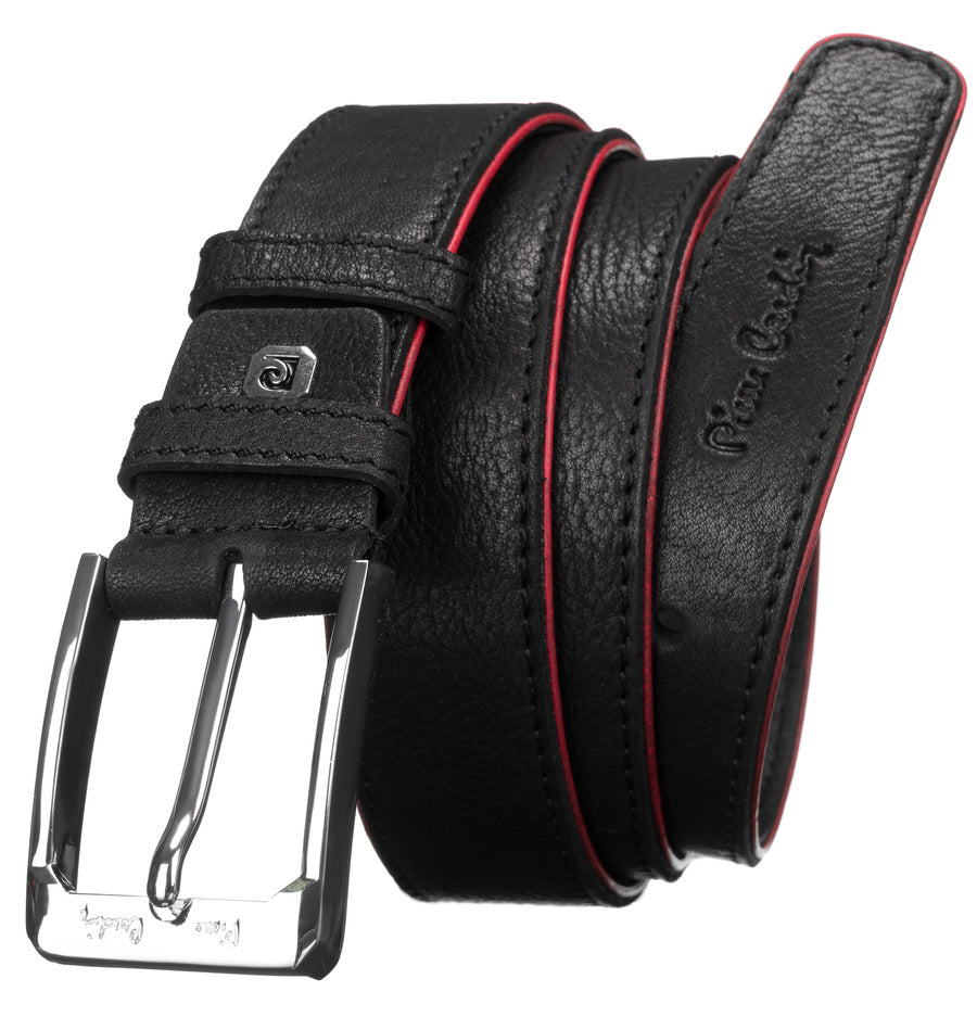 Piniginės ir diržo rinkinys vyrams Pierre Cardin P16