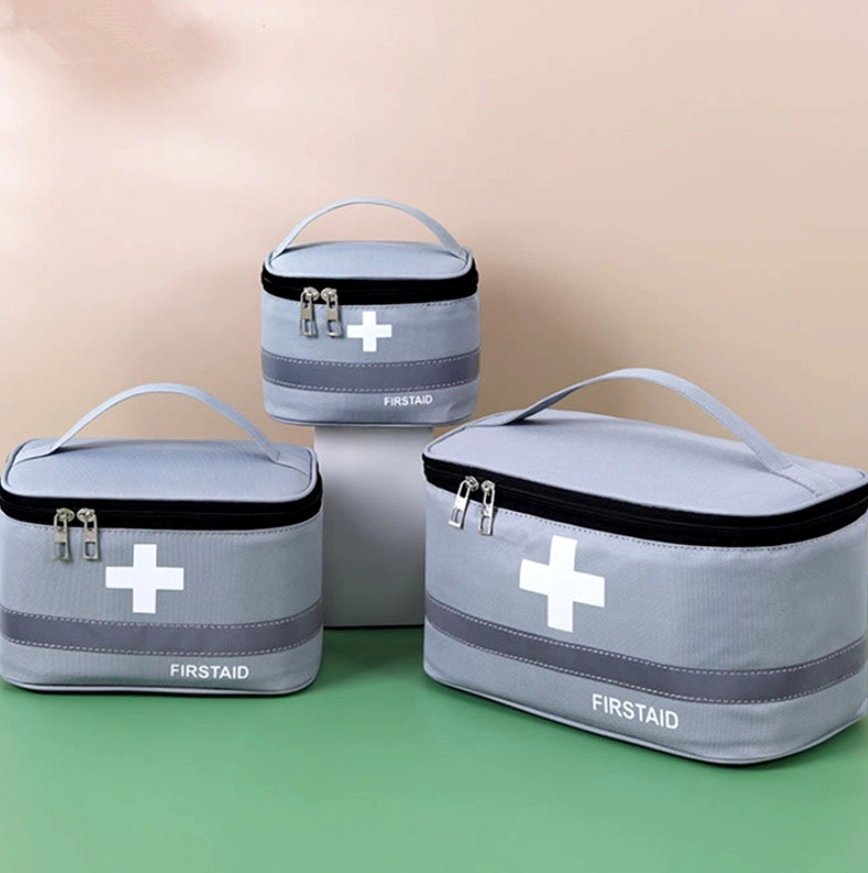 Pirmosios pagalbos vaistinėlių dėžučių rinkinys 3vnt G7