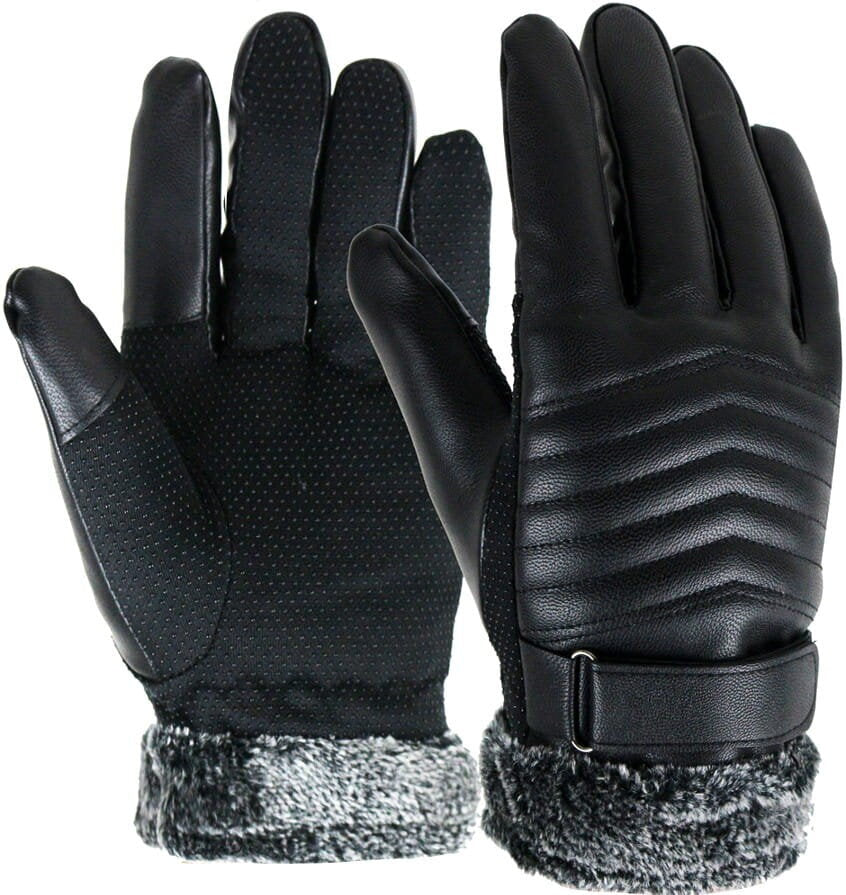 Pirštinės vyrams KR74, juoda