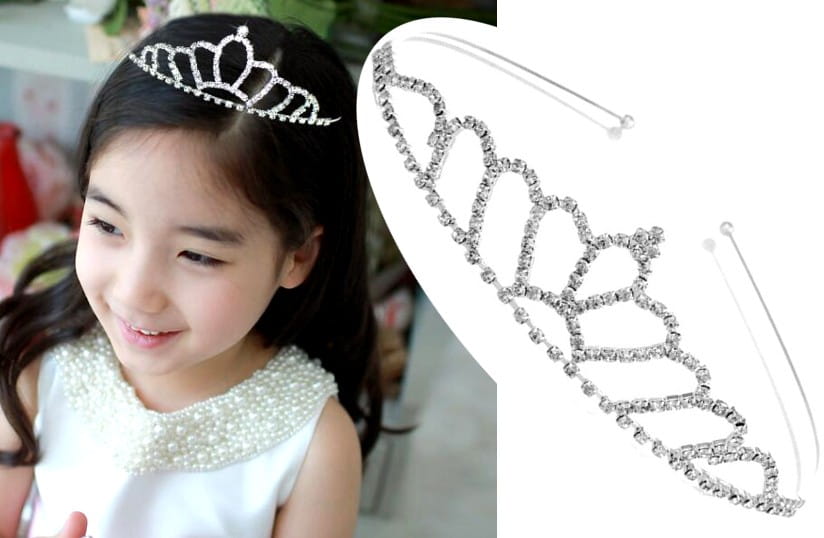 Plaukų aksesuaras - karūna A3 P322