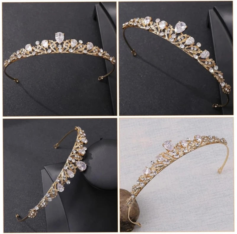 Plaukų aksesuaras - karūna K5 P321