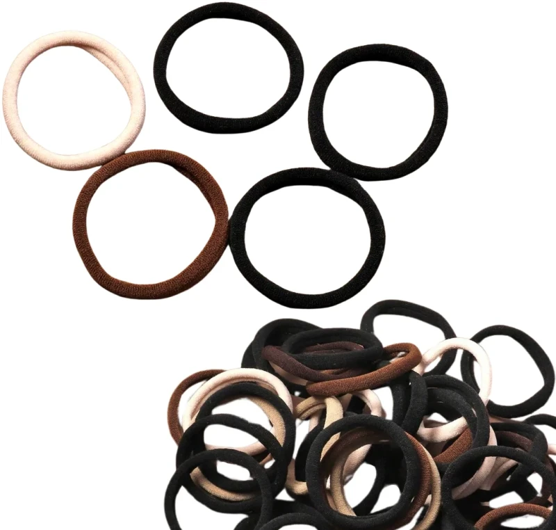 Plaukų gumyčių rinkinys, 50vnt P272