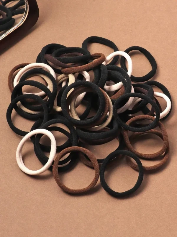 Plaukų gumyčių rinkinys, 50vnt P272