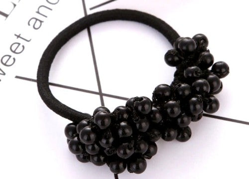 Plaukų gumytė S11 juoda P300