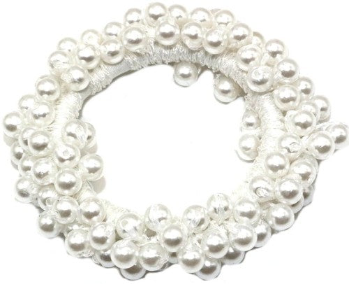 Plaukų gumytė S7 balta P299