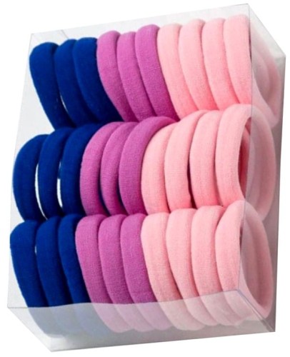 Plaukų gumytės, 30vnt. T20 P291