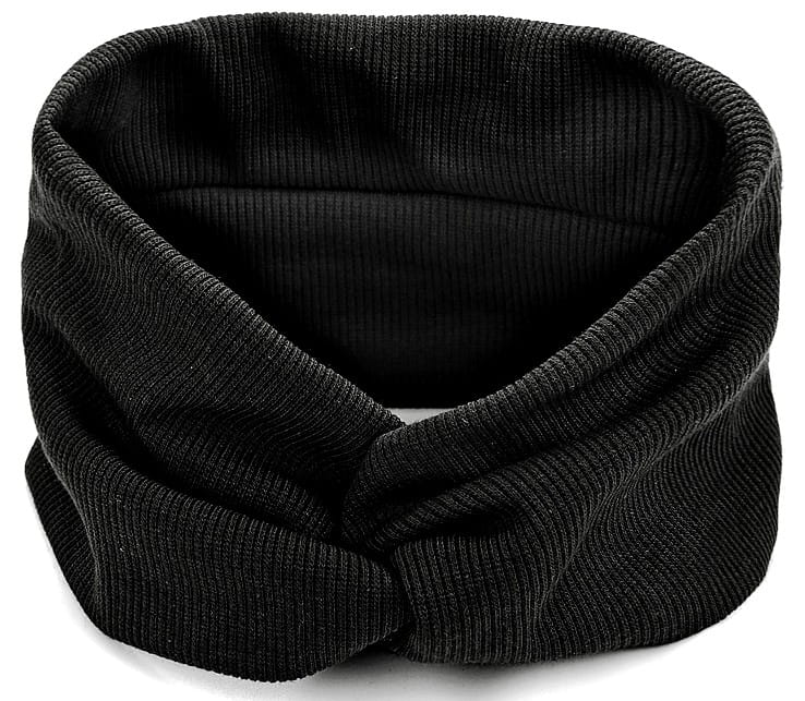 Plaukų juosta B18 juoda P254