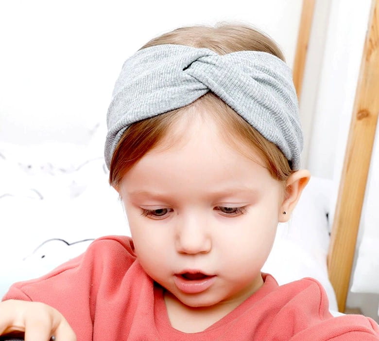 Plaukų juosta T18 pilka P252