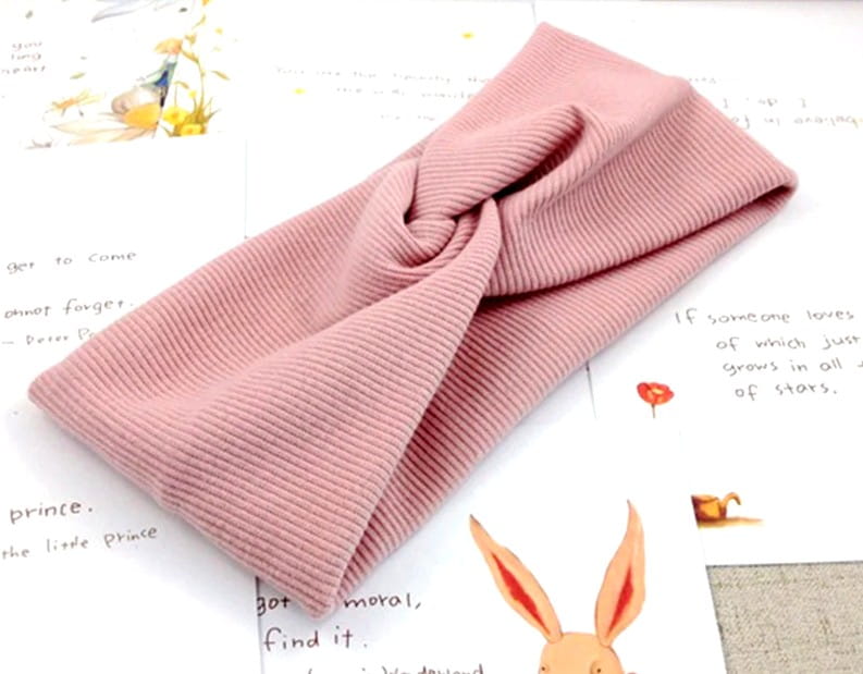 Plaukų juosta T52 rožinė P251