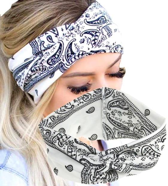 Plaukų juosta V10 balta P250