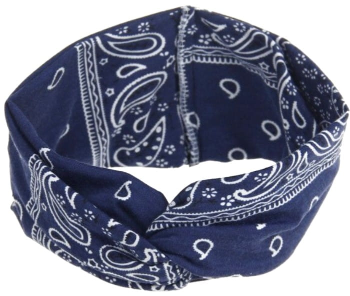 Plaukų juosta V10 mėlyna P249