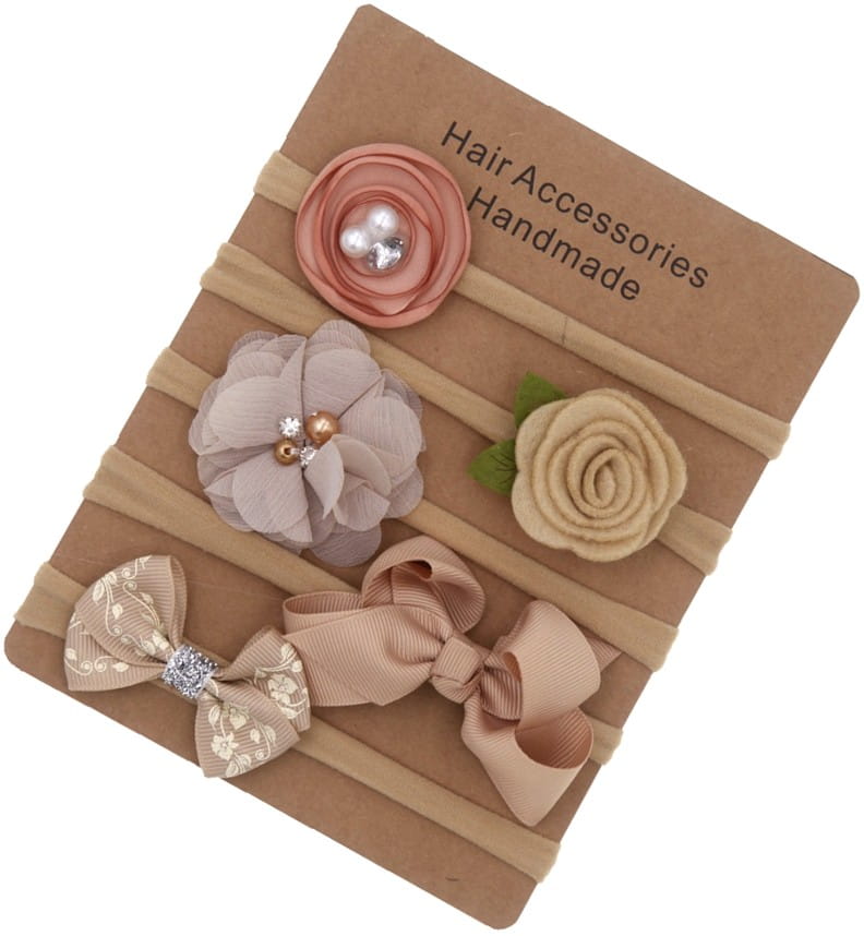 Plaukų juostų rinkinys vaikams, 5 vnt. E100 P245