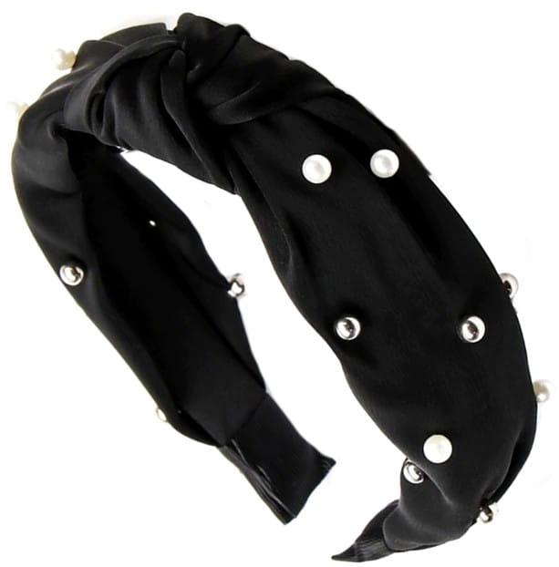 Plaukų lankelis A6 juodas P241